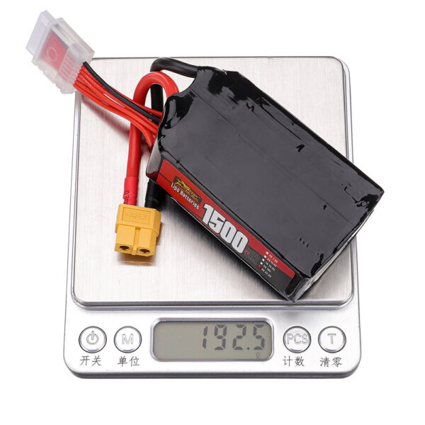 ZOP Power 6S 22.8V 1500mAh 60C 34.2Wh LiPo Battery XT60 Plug for RC Drone - Image 9