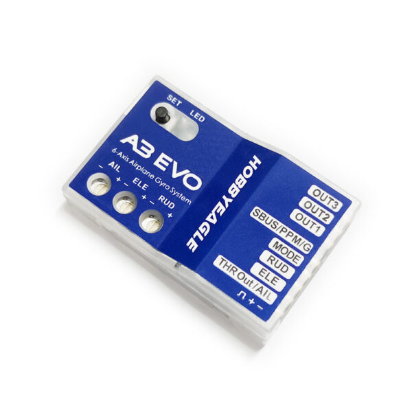 HobbyEagle A3 EVO 6-Axis Gyro Flight Controller Balancer For Delta-wing Fixed Wing RC Airplane - Image 2