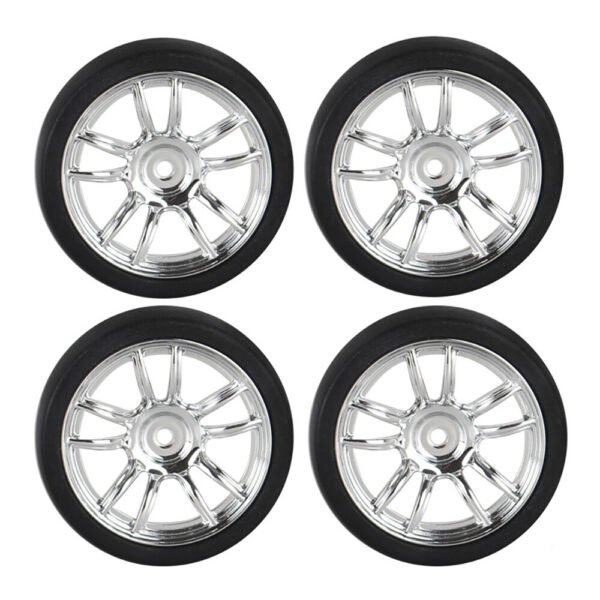 4PCS Upgraded LDRC 1801 1802 1803 1899 A01 A02 A86 A99 1/18 Drift RC Car Parts Tires Wheels On-Road Vehicles Models Spare Accessories - Image 3