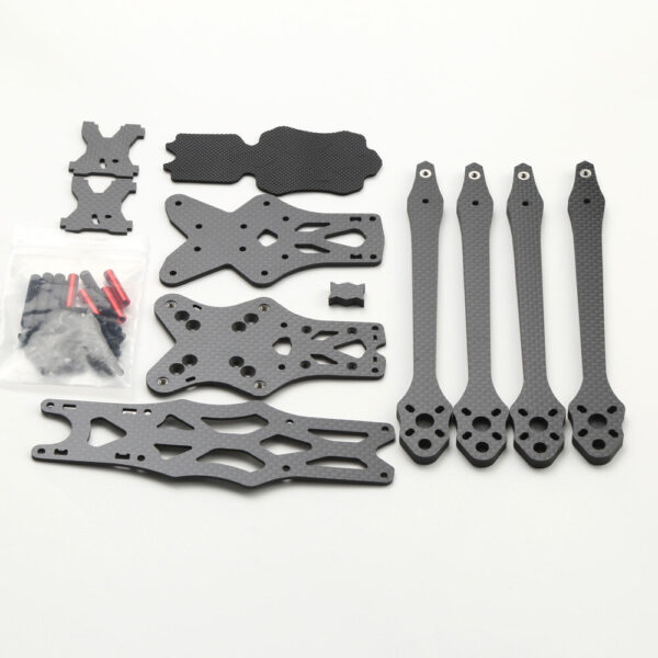 APEX 7 inch 315mm Carbon Fiber Quadcopter Frame Kit 5.5mm arm For APEX FPV Freestyle RC Racing Drone Models - Image 9