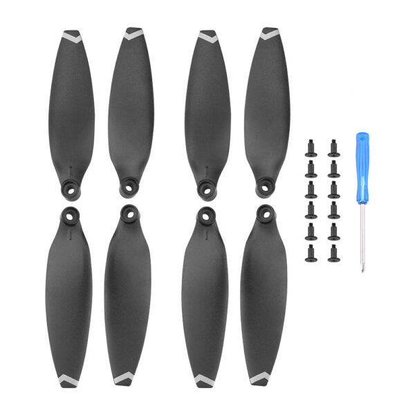 8PCS Quick-Release Low-Noise Foldable Propeller Props Blade Set for FIMI X8 MINI RC Drone Quadcopter - Image 8