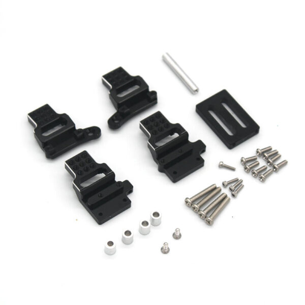 Upgraded Metal Front Rear Shock Mounts For JJRC C8801 AUSTAR AX-8560 TRX4M 1/18 RC Remote Control Car Parts - Image 2