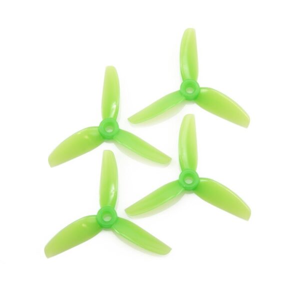 HQProp DP3X4X3 3-blade 3Inch Poly Carbonate POPO Propeller 6CW+6CCW - Image 1