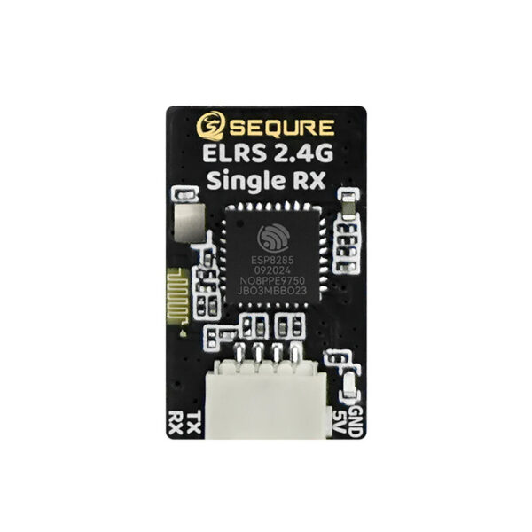 SEQURE ELRS 2.4GHz Single RX Single Antenna Receiver Long Range High Refresh Rate for FPV Racing Drone Fixed Wing - Image 1