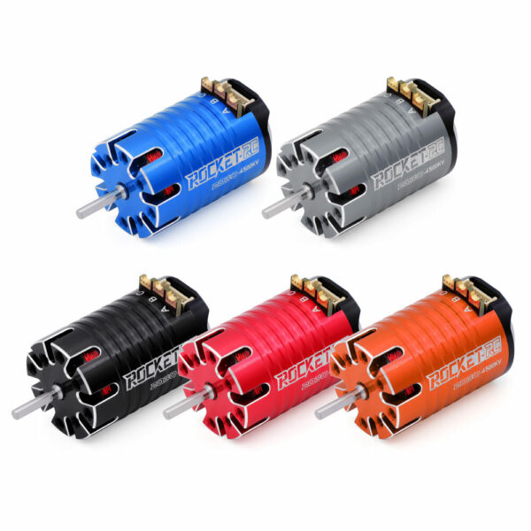 Surpass Hobby ROCKET RC MINI 2030 3500/4500/5500/6800KV Sensored Brushless Motor for 1/18 Drift Sports Flat Remote Cars Vehicles Models Parts - Image 1