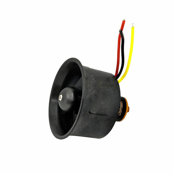 QX-Motor 64mm 5 Blades EDF Unit With QF2611 4500KV Brushless Motor 3S for RC Airplane Jet - Image 3