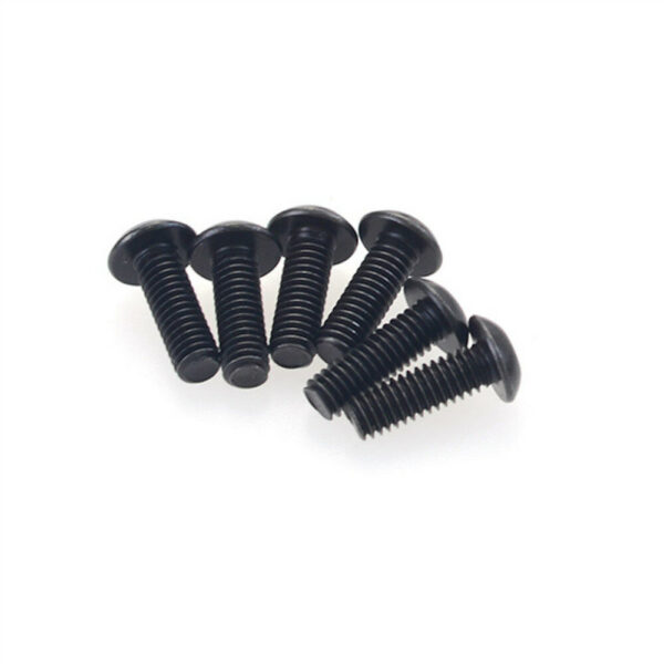 18PCS ZD Racing 8079 M3 M4 Button Head Screw for 9116 08427 1/8 RC Car Spare Parts - Image 2