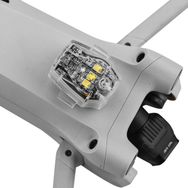 Night Flying LED Flash Light Warning Signal Lamp AntiCollision Strobe Blinker for DJI Mini 3 PRO / Mini 2 / AIR 2S / DJI AVATA / FIMI X8 SE / FIMI X8 MINI Drone - Image 5