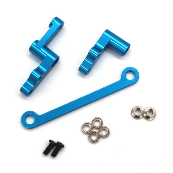 Metal Upgrade Accessories Steering Assembly For Wltoys 124008 124010 1/12 RC Car Parts - Image 3