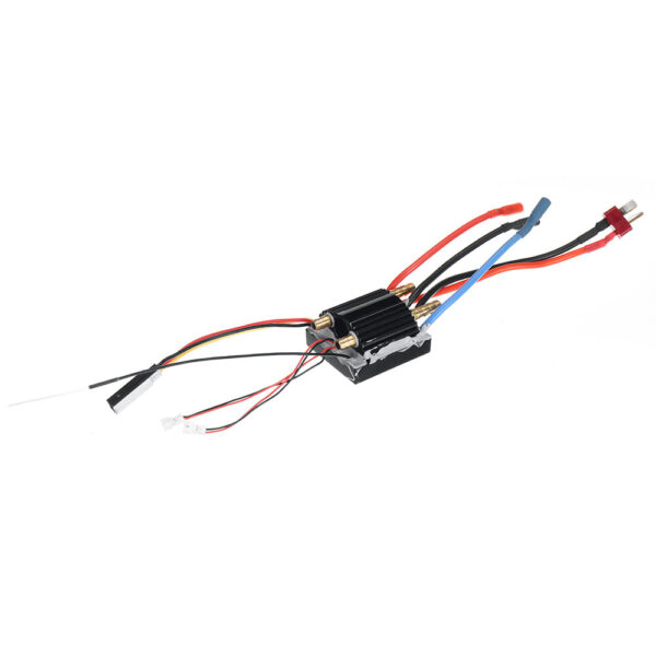 Wltoys WL916 RC Boat Parts Brushless ESC Receiver Board 3 In 1 Vehicles Models Spare Accessories WL916-37 - Image 3