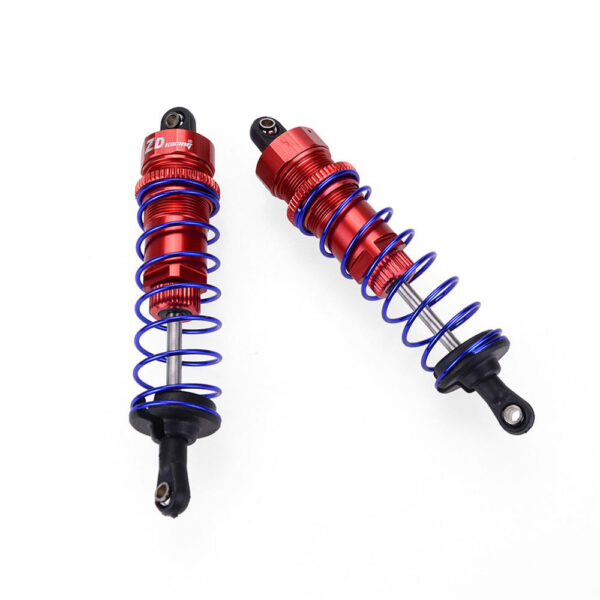 2PCS ZD Racing 7359 Alloy Oil Filled Rear Shock Damper Absorber for 1/10 HSP Redcat Hongnor LRP HPI Hobao - Image 9