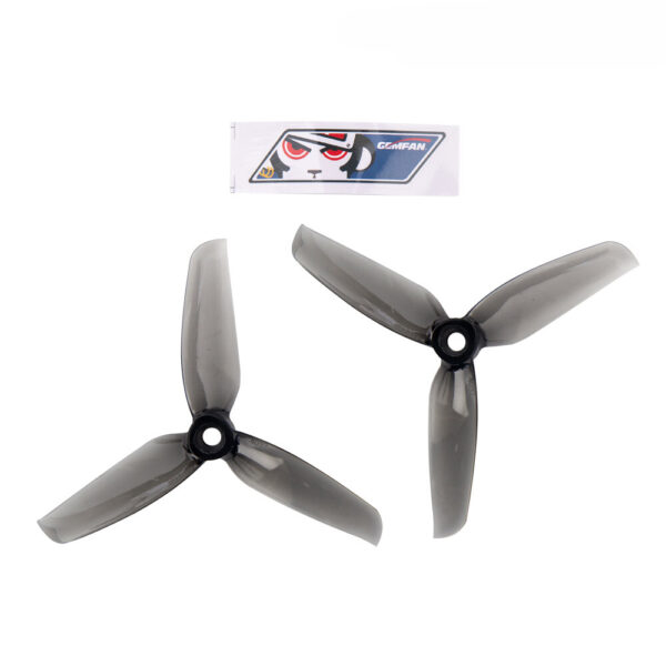 2 Pairs Gemfan WinDancer 4032 4x3.2x3 3-blade 4 Inch Propeller PC CW CCW for RC Drone FPV Racing - Image 4