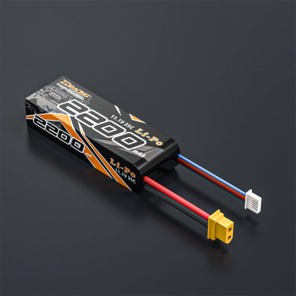 ZD Racing MT16 1/16 RC Car Parts 11.1V 2200mAh 35C 3S Lipo Battery XT60 Plug Vehicles Models Spare Accessories 16074 - Image 5