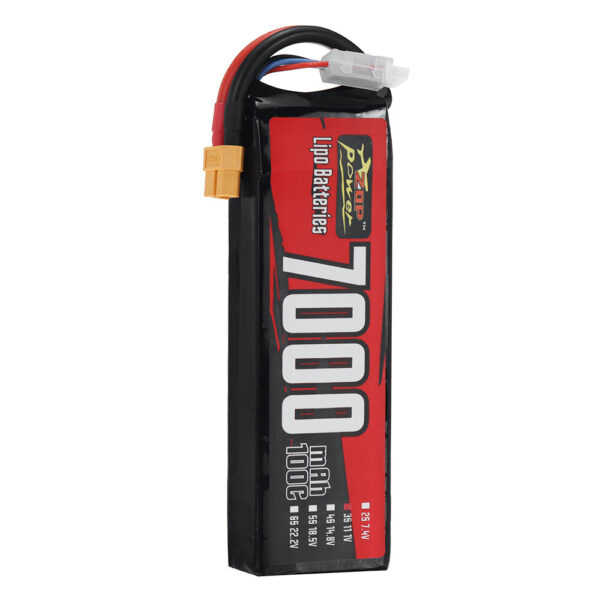 ZOP Power 11.1V 7000mAh 100C 3S 77.7Wh LiPo Battery XT60 Plug for RC Drone - Image 5