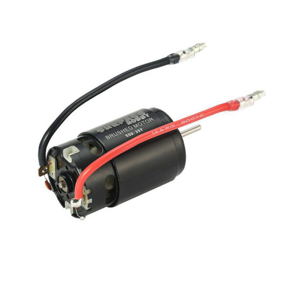 Surpass Hobby 550 Brushed Motor 12T/27T/35T for HSP HPI Wltoys Tamiya 1/10 RC Car Vehicles - Image 3