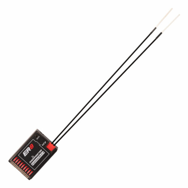 Radiomaster ER8 2.4GHz 8CH ExpressLRS ELRS RX 100mW PWM Receiver Support Voltage Telemetry for FPV RC Drone Airplane Glider - Image 4