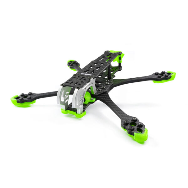 GEPRC GEP-MK5 225mm Wheelbase 5mm Arm Thickness Carbon Fiber X Type Frame Kit for Mark5 HD RC Drone FPV Racing - Image 1