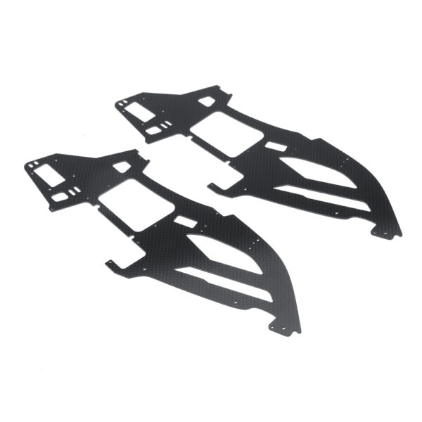 YXZNRC F280 3D/6G 6CH RC Helicopter Parts Carbon Fiber Side Board - Image 4