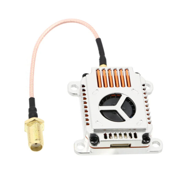 1.2GHz 9CH 2W 25mW/2000mW 1060MHz-1380MHz MMCX FPV Transmitter VTX for RC Drone Airplane Long Range - Image 6