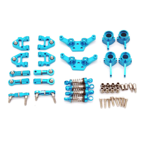 Upgraded Full Metal Parts Set for Wltoys 284161 284010 284131 K969 K989 K979 1/28 RC Car Vehicles Model Spare Parts - Image 3