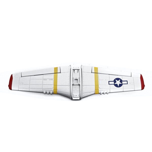 Volantex RC 768-1 Mustang P-51D RC Airplane Spare Part Main Wing Tail Wing - Image 3