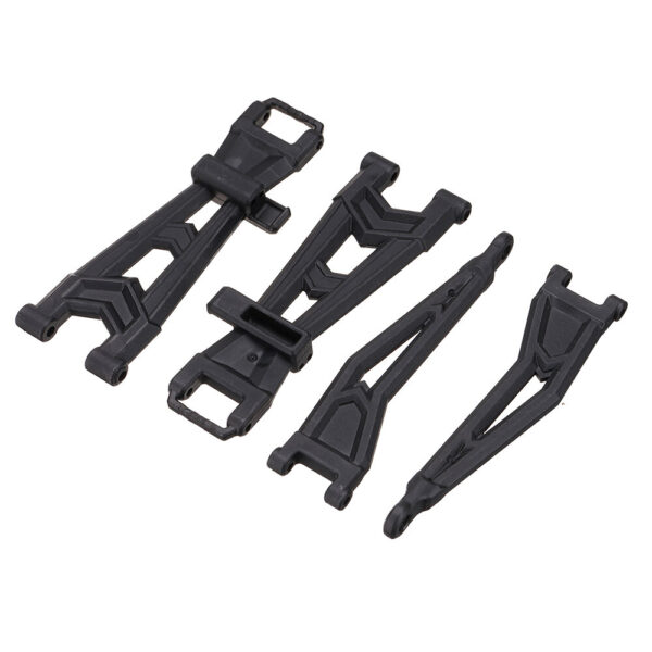 4PCS HBX 2996A 1/10 RC Car Parts Suspension Upper Lower Arm Left Right Front/Rear Vehicles Models Spare Accessories T2006T/T2007 - Image 8