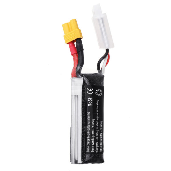 URUAV 7.6V 300mAh 80C/160C 2S HV 4.35V Lipo Battery XT30 Plug for EMAX Tinyhawk II Indoor FPV Racing Drone - Image 5