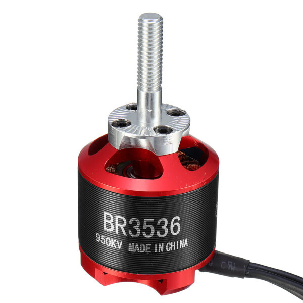 Racerstar BR3536 950KV 2-4S Brushless Motor For FPV RC Airplane Model - Image 5