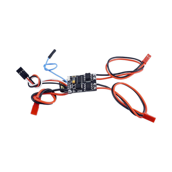 Flipsky Dual Way 5AX2 Brushed ESC Speed Controller 2-3S for 130/180 Motor Engine RC Car Airplane Model Parts - Image 2