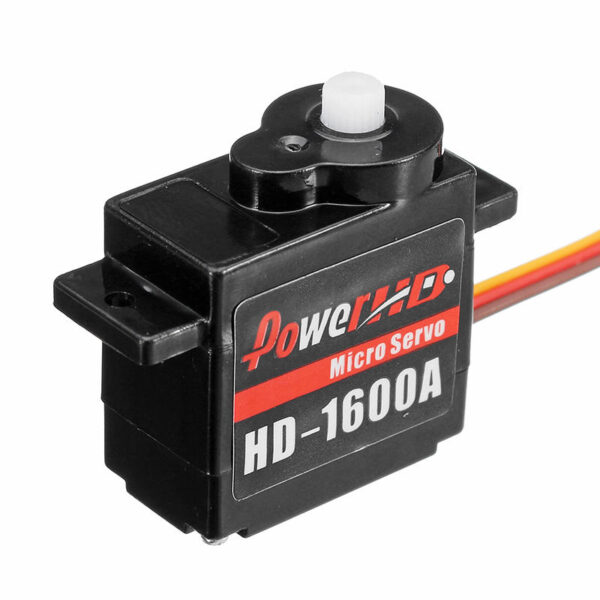 Power HD 1600A 1.3KG 6g Micro Servo Compatible with Futaba JR Airplane RC Model - Image 2