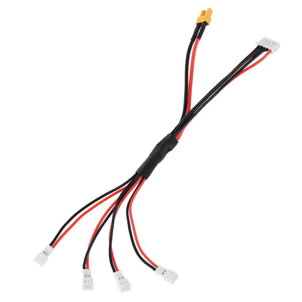 URUAV XT30 To PH2.0 1S Lipo Battery Charging Cable Wire For Happymodel Mobula6 Mobula7 EMAX Tinyhawk II D6 - Image 7