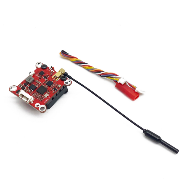 2W 5.8G 48CH 30mm*30mm Image Transmission VTX Module Ultra-high Power 2000MW Built-in Microphone Support OSD Long-distance Transmitter for Fixed Wing FPV Drones - Image 2