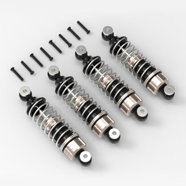 4cps 1/18 Alloy Shock Absorber Accessorie for HS 18311 18312 18301 18302 18321 18322 18423 18331 18332 RC Car Parts - Image 1