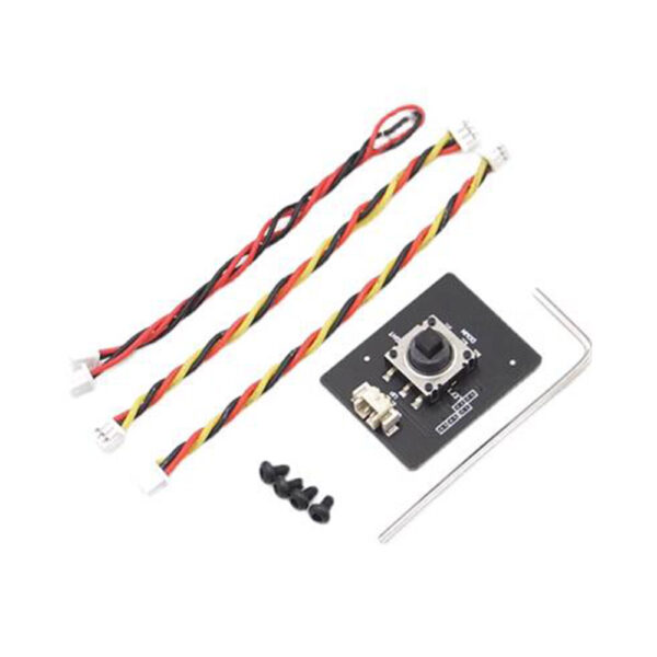 Mista 1/1.8 Inch Starlight 2000TVL 2.1mm Lens NTSC/PAL 16:9 Wide Voltage Night Vision Freestyle FPV Camera For RC Drone - Image 4