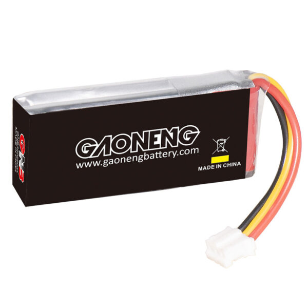 Gaoneng GNB3502S60A 7.4V 350mAh 60C 2S LiPo Battery PH2.0 Plug for 1:28 RC Car - Image 6