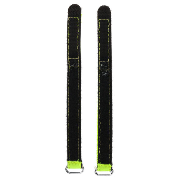 2Pcs LDARC 13.5X160mm Metal Buckle Battery Strap Green Color for Lipo Battery - Image 4