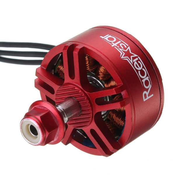 Racerstar 2508 BR2508S Fire Edition 1275KV 1772KV 2522KV Brushless Motor For FPV Racing RC Drone - Image 4