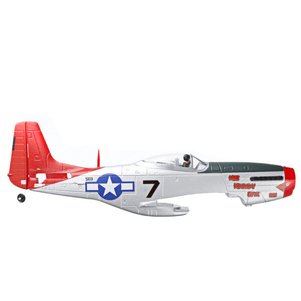 Volantex RC 768-1 Mustang P-51D RC Airplane Spare Part Fuselage - Image 1