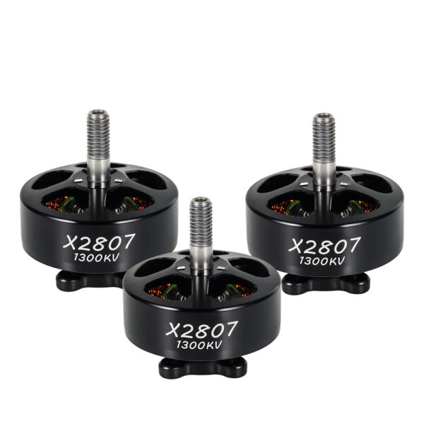 1/4PCS Flashhobby X2807 2807 1300KV 6S Brushless Motor for RC Drone FPV Racing - Image 6