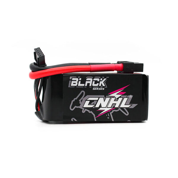 CNHL Black Series 4S 14.8V 1300mAh 100C LiPo Battery XT60 Plug for RC FPV Racing Drone Airplane Helicopter - Image 2