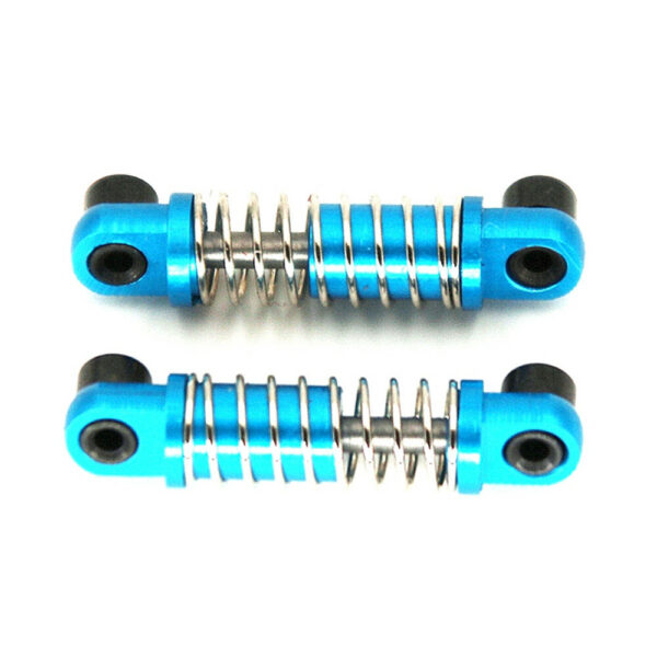 2PCS Wltoys 1/28 Upgraded Metal Shock Dampers 284131 284161 284010 K969 K989 K999 P929 RC Car Spare Parts - Image 2