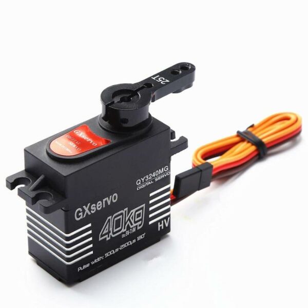 GXservo QY3240MG 40KG High Speed Metal Gear Large Torque Digital Servo For Rc Car Crawler Scx10 Trx4 1:8/1:10 Rc Car Truck Robot Parts - Image 5