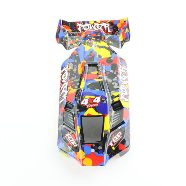 Wltoys 124007 1/12 RC Car Spare Body Shell Painted Colored 2484 Vehicles Models Parts Accessories - Image 3