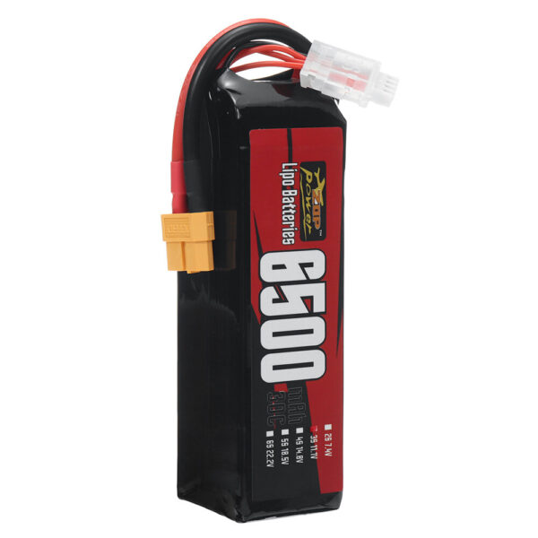 ZOP Power 3S 11.1V 6500mAh 30C 72.15Wh LiPo Battery XT60 Plug for RC Car - Image 6