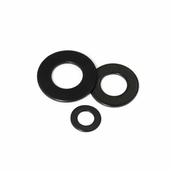 580Pcs Black Nylon Flat Washer Assortment Kit M2 M2.5 M3 M4 M5 M6 M8 M10 M12 Plastic Plain Spacer Insulation Gasket Ring - Image 3