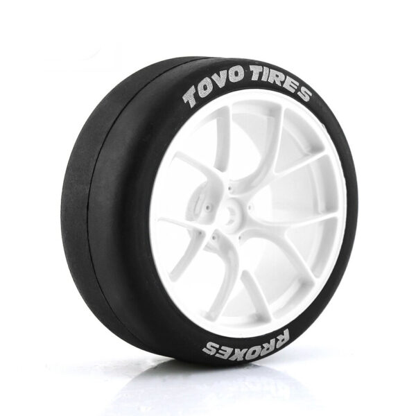 RC Rally Drift Tires On Road Racing Car Wheels Tyre for 1:10 Tamiya HSP HPI Kyosho TT01 TT02 XV01 XV02 PTG-2 Spare Parts - Image 3