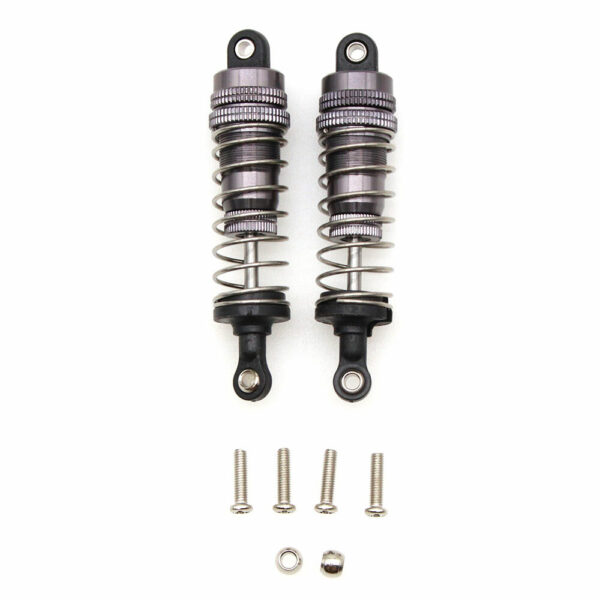 2pcs Front Rear Metal Shock Absorber For Wltoys 144001 RC Car Parts - Image 5