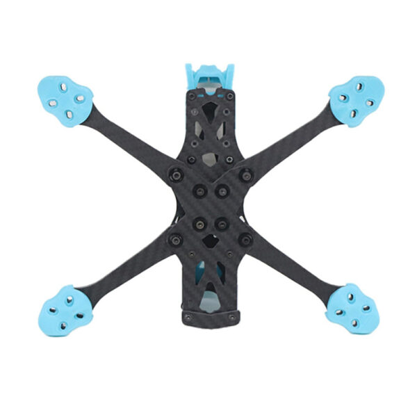 APEX5 5 Inch Carbon Fiber Frame Kit Support DJI O3 for DIY Freestyle RC FPV Racing Drone - Image 7