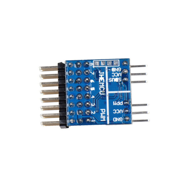 JHEMCU SPP 8CH Signal Converter Module Support SBUS PPM PWM Output for Receiver - Image 2