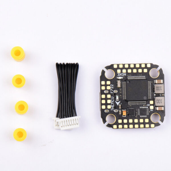 20x20mm JHEMCU F722 NOXE FC ICM 42688-P 3-6S STM32 F7 OSD Flight Controller with 5V 10V BEC Support DJI O3 for DIY RC Drone FPV Racing - Image 7